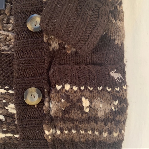 Abercrombie hand knit sweater - Picture 5 of 5